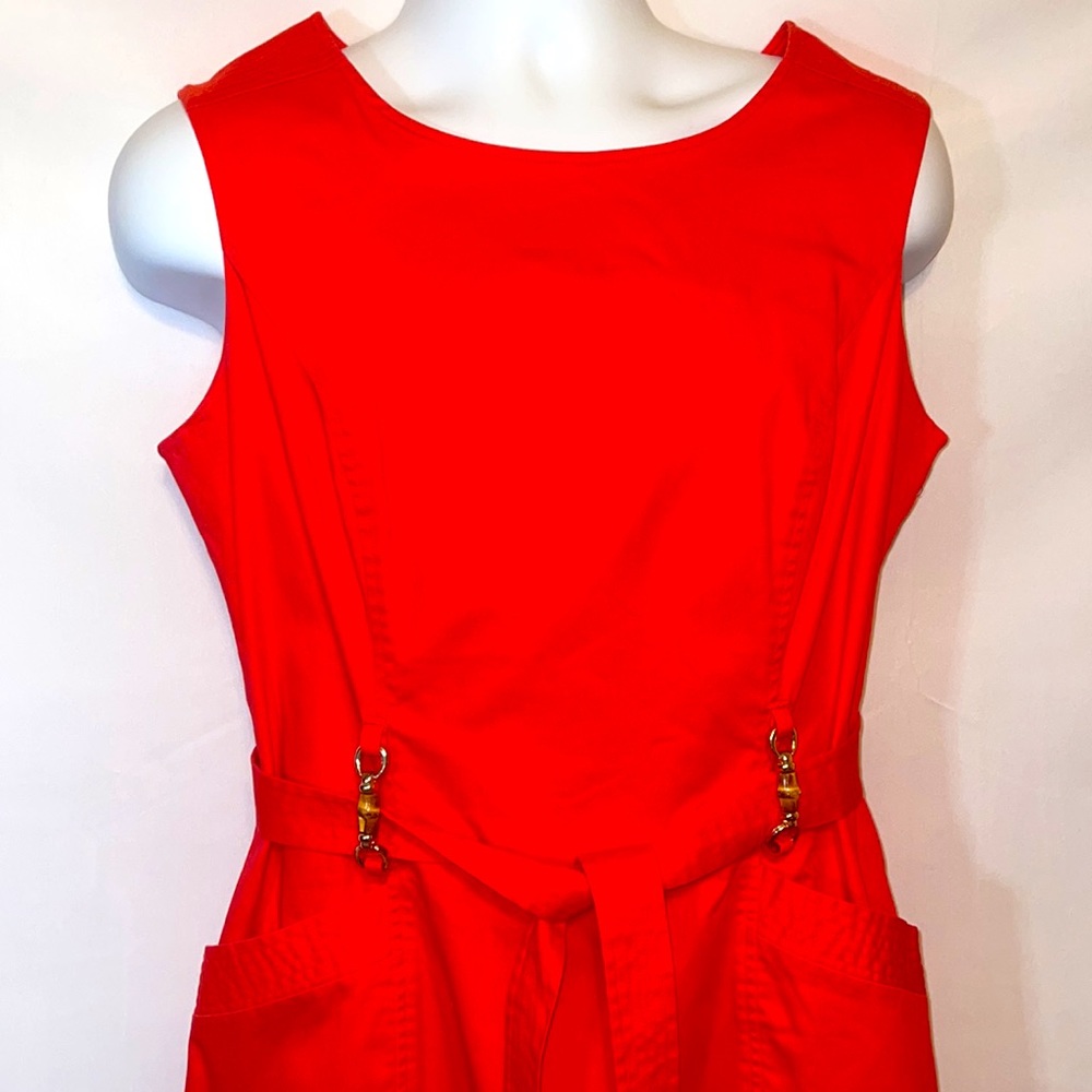 ELLEN TRACEY Dress. Size 14 - Picture 4 of 16